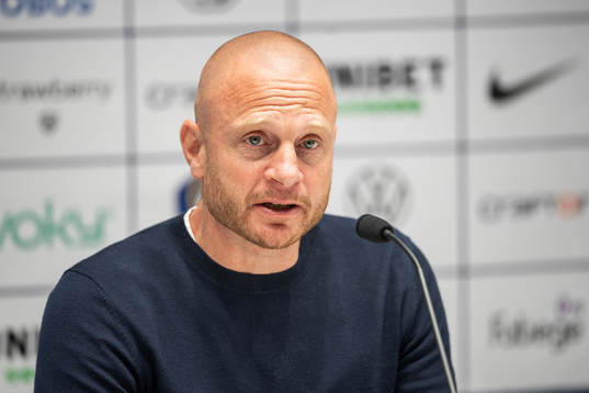 AIKs tränare Andreas Brännström
