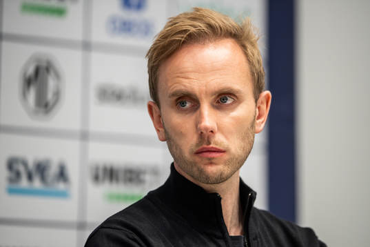 Kalmars tränare Henrik Jensen