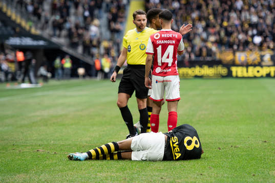 AIKs Bilal Hussein har ont