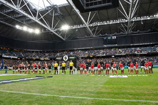 Kalmars och AIKs spelare