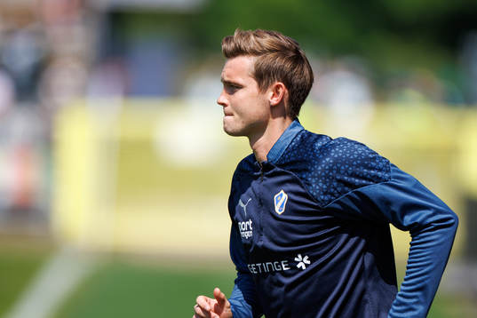 Halmstads Jonathan Svedberg