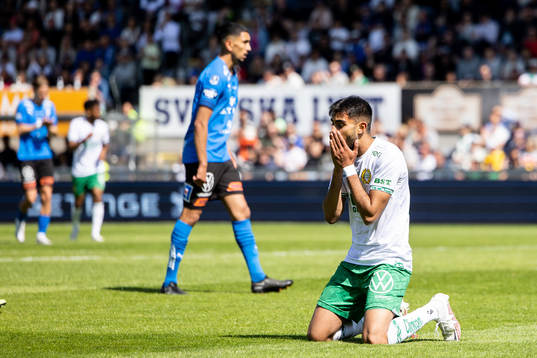Hammarbys Montader Madjed deppar