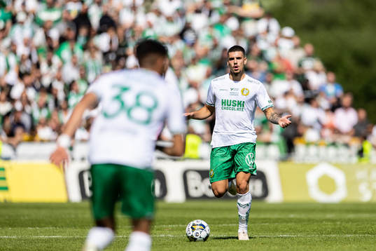 Hammarbys Edvin Kurtulus