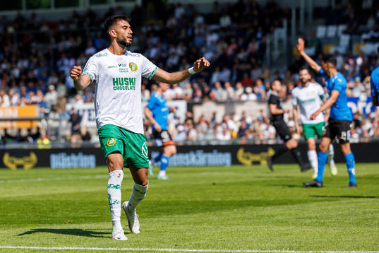 Hammarbys Montader Madjed deppar