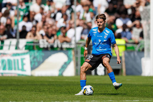 Halmstads Erik Ahlstrand