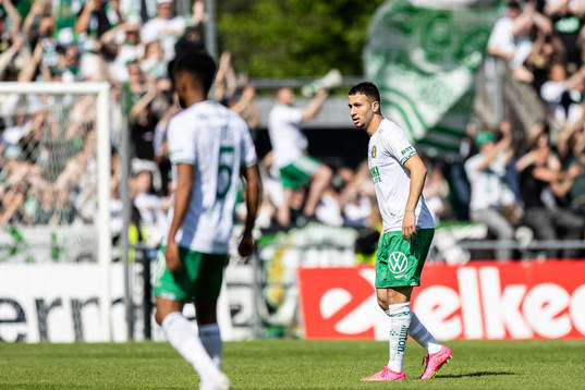 Hammarbys Abdelrahman Boudah Saidi
