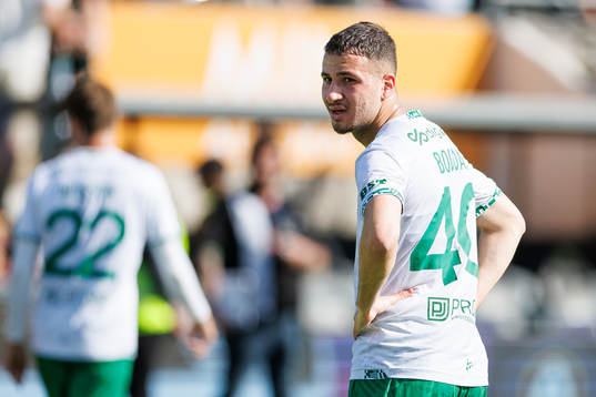 Hammarbys Abdelrahman Boudah Saidi deppar