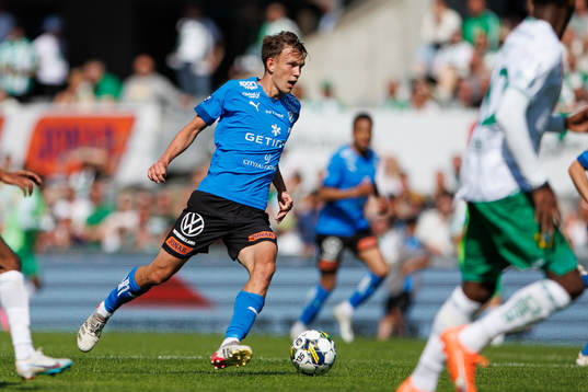 Halmstads Kazper Karlsson