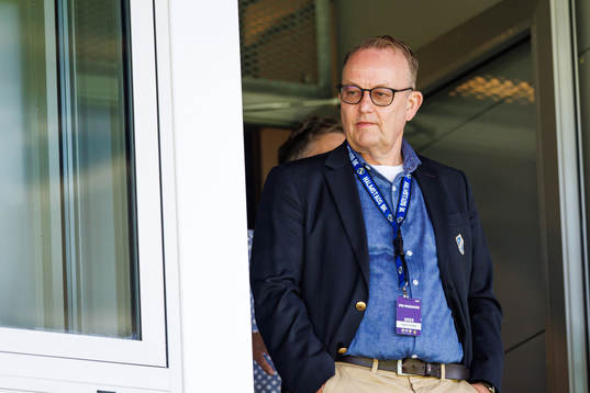 Halmstads ordförande Pelle Nilsson