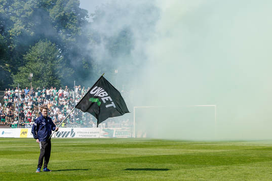 Hammarbys supportrar