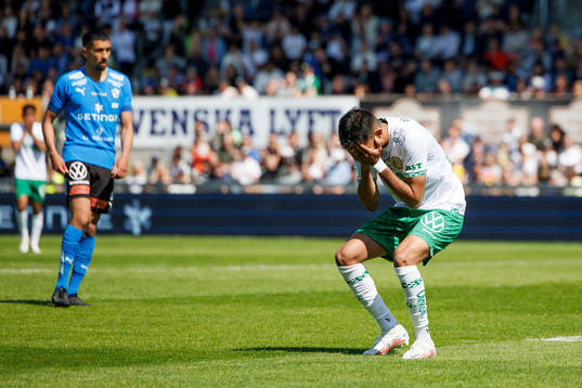 Hammarbys Montader Madjed deppar