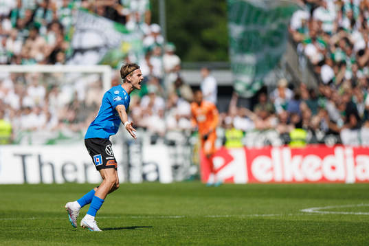 Halmstads Erik Ahlstrand