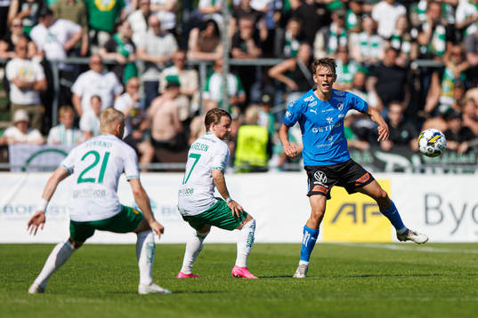 Halmstads Kazper Karlsson