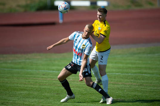 IFK Hässleholms Olle Kjellman Olblad och IFK Malmös Oskar