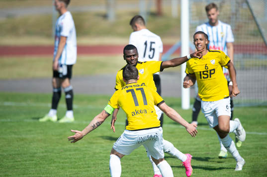 i matchen i division 2 mellan IFK Malmö och IFK