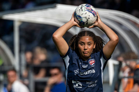 FC Rosengårds Jo-Anne Agbor Tataw Cronquist