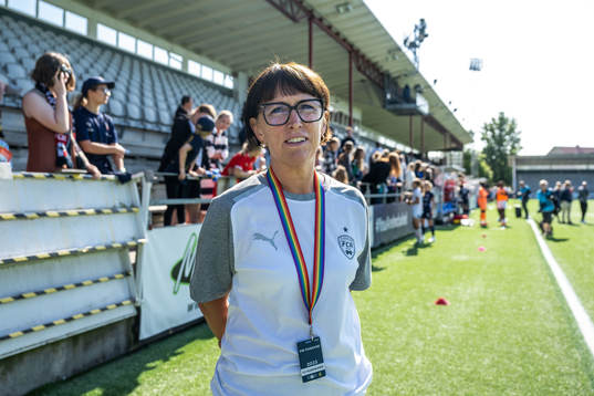 FC Rosengårds klubbchef Jenny Damgaard