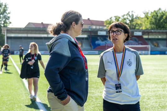 FC Rosengårds klubbchef Jenny Damgaard