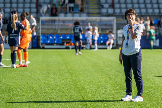 FC Rosengårds klubbchef Jenny Damgaard