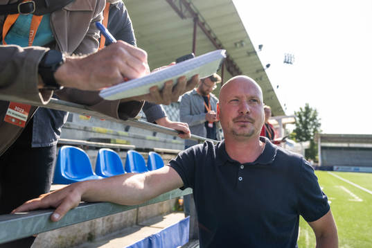 FC Rosengårds tränare Joel Kjetselberg