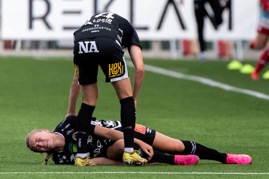 Örebros Ida Björnberg med skada
