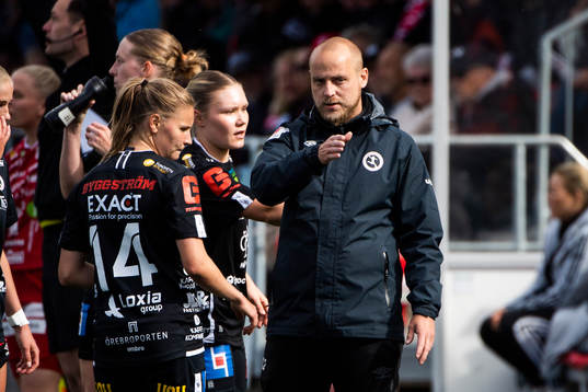 Örebros tränare Rickard Johansson