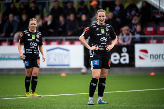 Örebros Maja Regnås Valcic