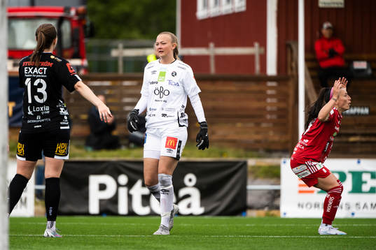 Örebros målvakt Clara Ekstrand