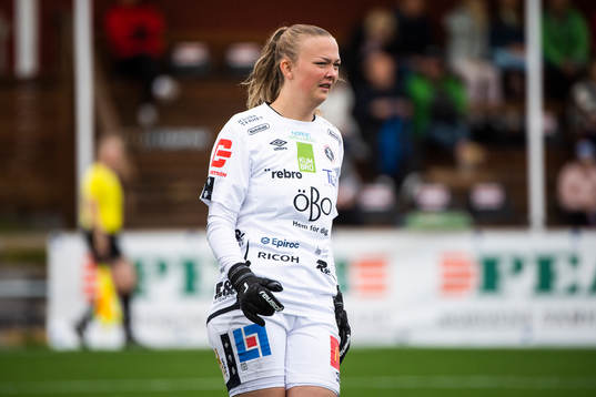 Örebros målvakt Clara Ekstrand