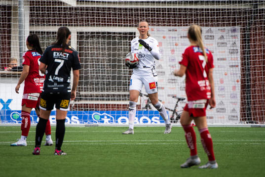 Örebros målvakt Clara Ekstrand