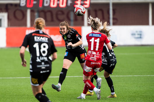 Örebros Maja Regnås Valcic