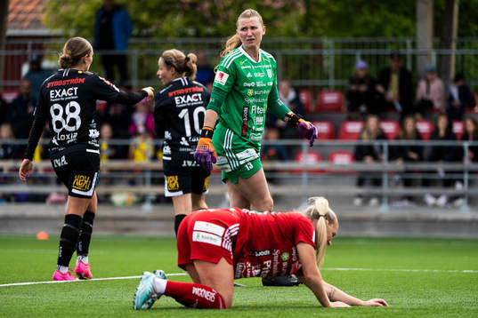 Piteås målvakt Samantha Leshnak Murphy