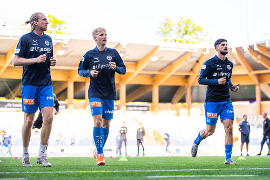 Värnamos Hampus Näsström, Victor Larsson och Emin