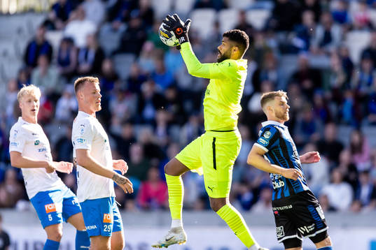 Värnamos Jonathan Ursin Rasheed