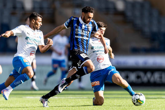 Sirius Joakim Persson och Värnamos Emin Grozdanic