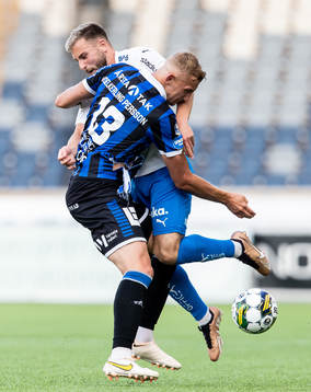 Sirius Jakob Voelkerling Persson och Värnamos Albion Ademi