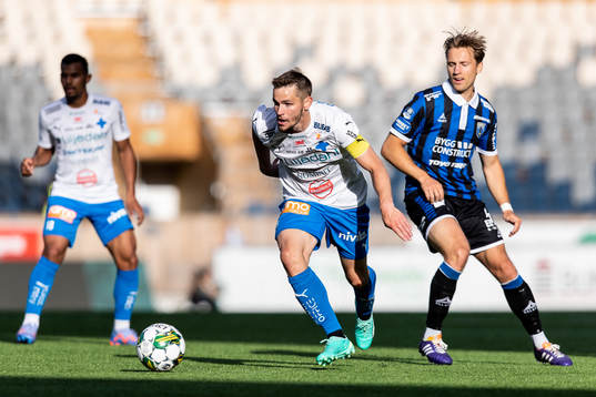 Värnamos Oscar Johansson och Sirius Daniel Stensson