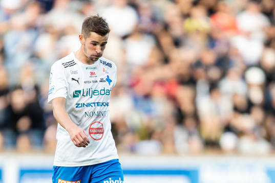 Värnamos Oscar Johansson deppar