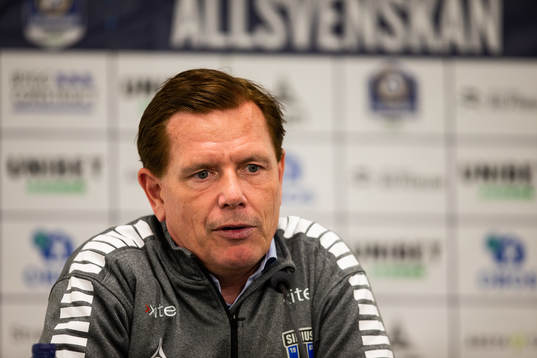 Sirius tränare Christer Mattiasson