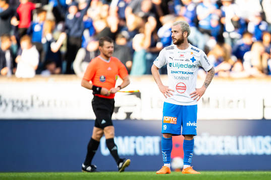 Värnamos Marco Bustos deppar
