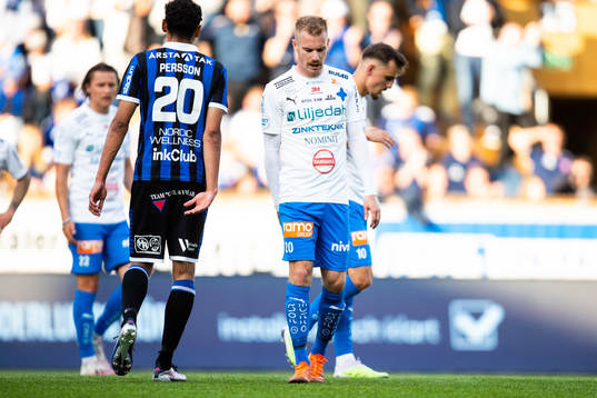 Värnamos Freddy Winsth deppar