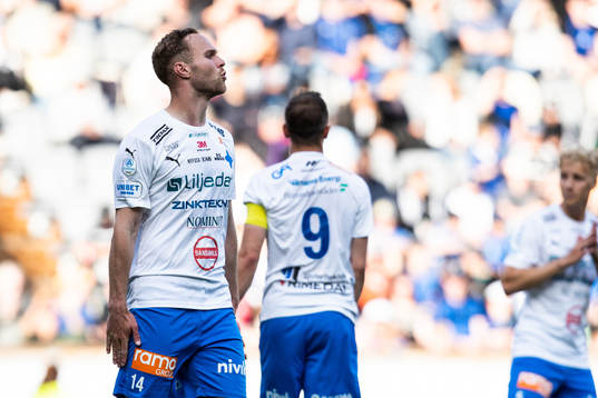 Värnamos Gustav Engvall deppar