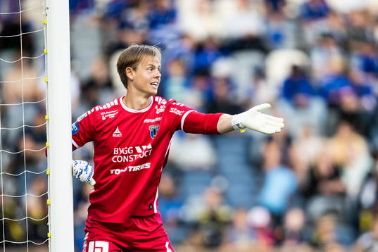 Sirius målvakt Jakob Tånnander