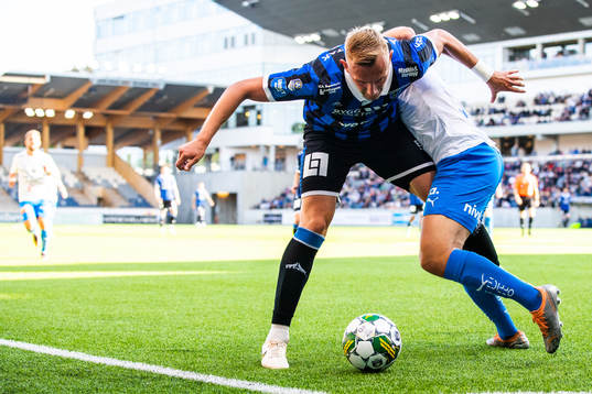Sirius Jakob Voelkerling Persson och Värnamos Albin