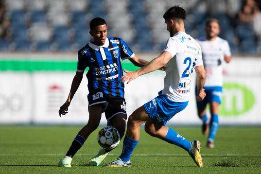 Sirius Tashreeq Matthews och Värnamos Emin Grozdanic