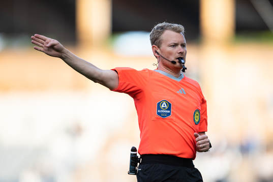 Domare Fredrik Klitte