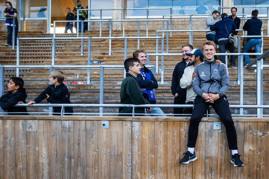 Sirius fystränare Olle Ekman