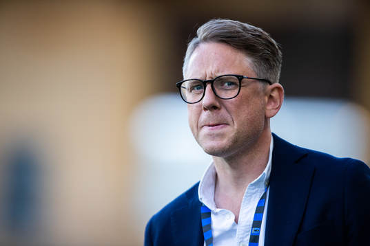 Sirius klubbdirektör Christer Abrahamsson