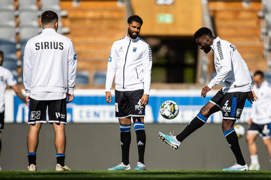Sirius Kristopher Da Graca och Patrick Nwadike