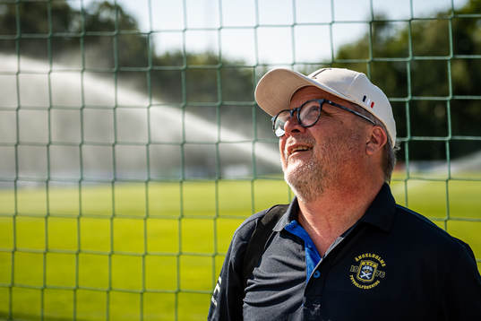 Ängelholms tränare Roar Hansen